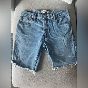 LEVI’s mens straitcut Jorts